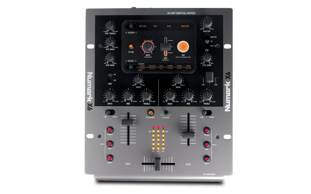 Numark X6 24-BIT DIGITAL MIXER デジタルミキサー Numark X6 Digital Scratch Mixer with Effects : Amazon.sg: Musical